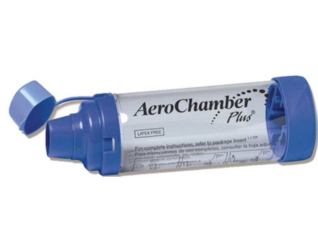 aerochamber plus inhaler